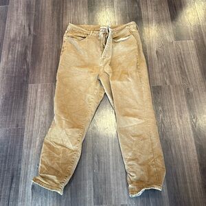 Good American brown jeans